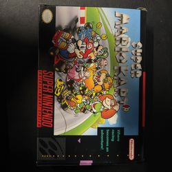Super Mario Kart SNES
