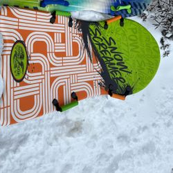 Flexible Flyer Snow Screamer Sled New