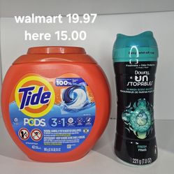 Tide Pods + Downy 