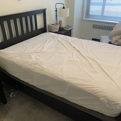IKEA Hemnes Bed And Bed Frame.