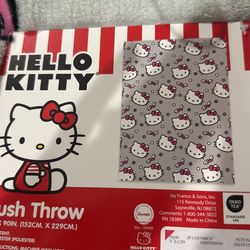 Hello Kitty Blankets 