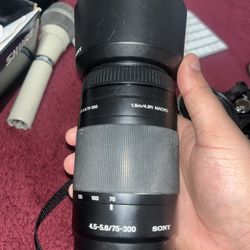 sony camera lens 