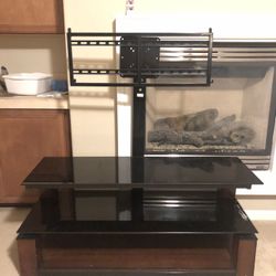 Tv Stand With Swivel Mount