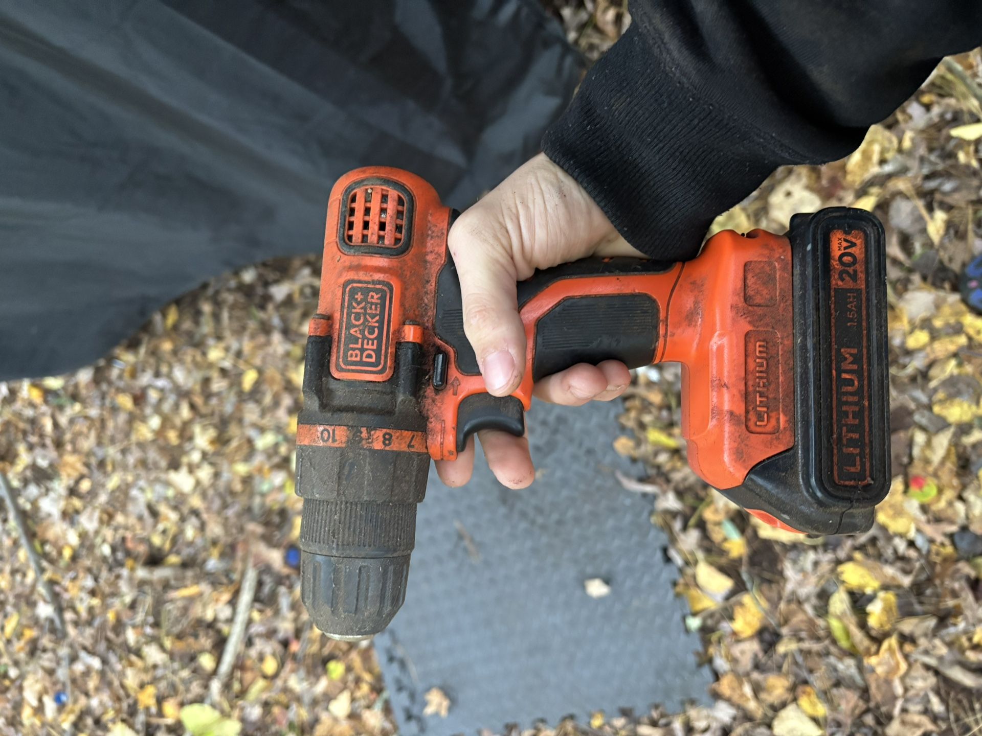 Black + Decker Drill