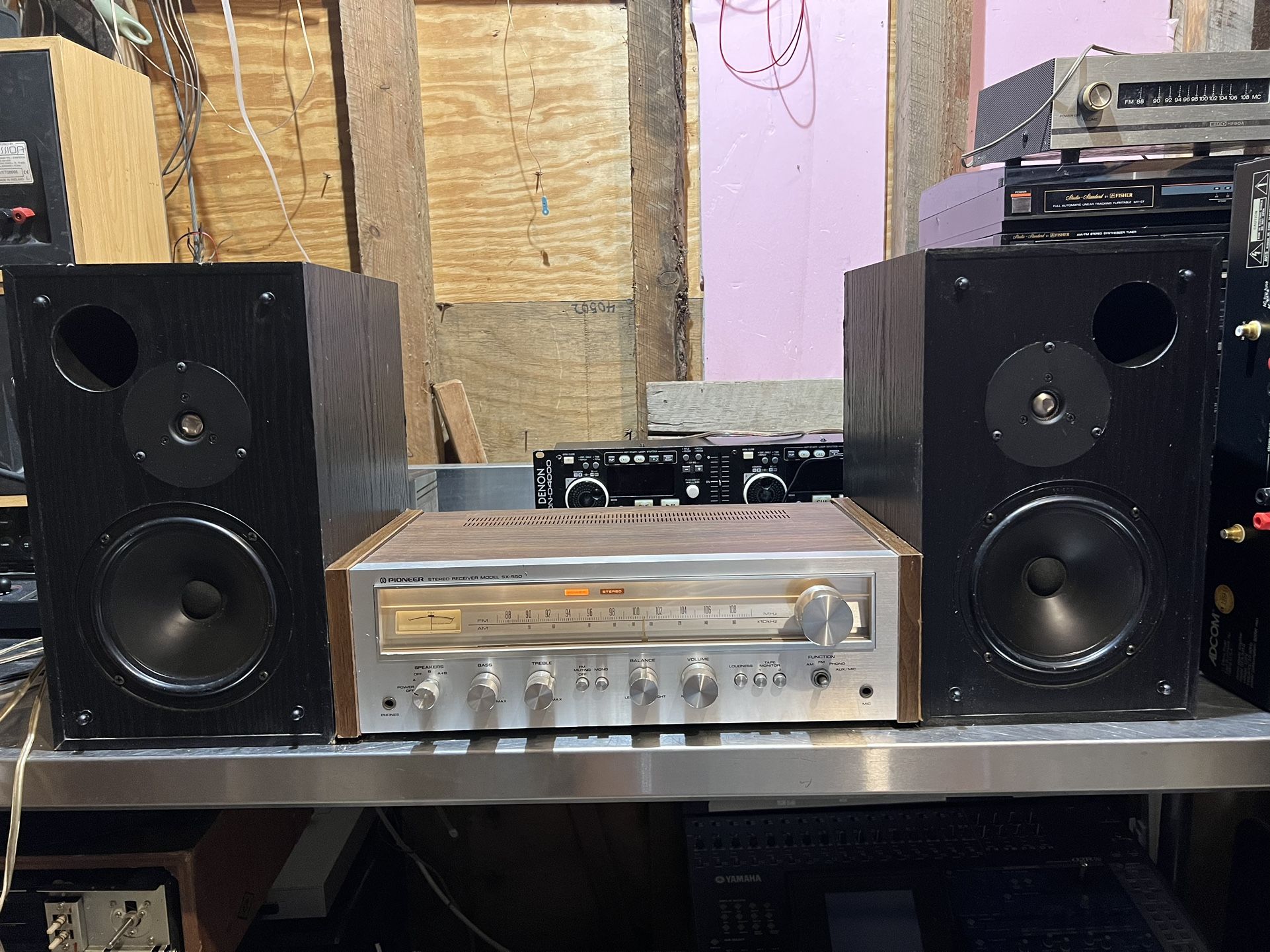 Great Sounding Vintage Pioneer Stereo System