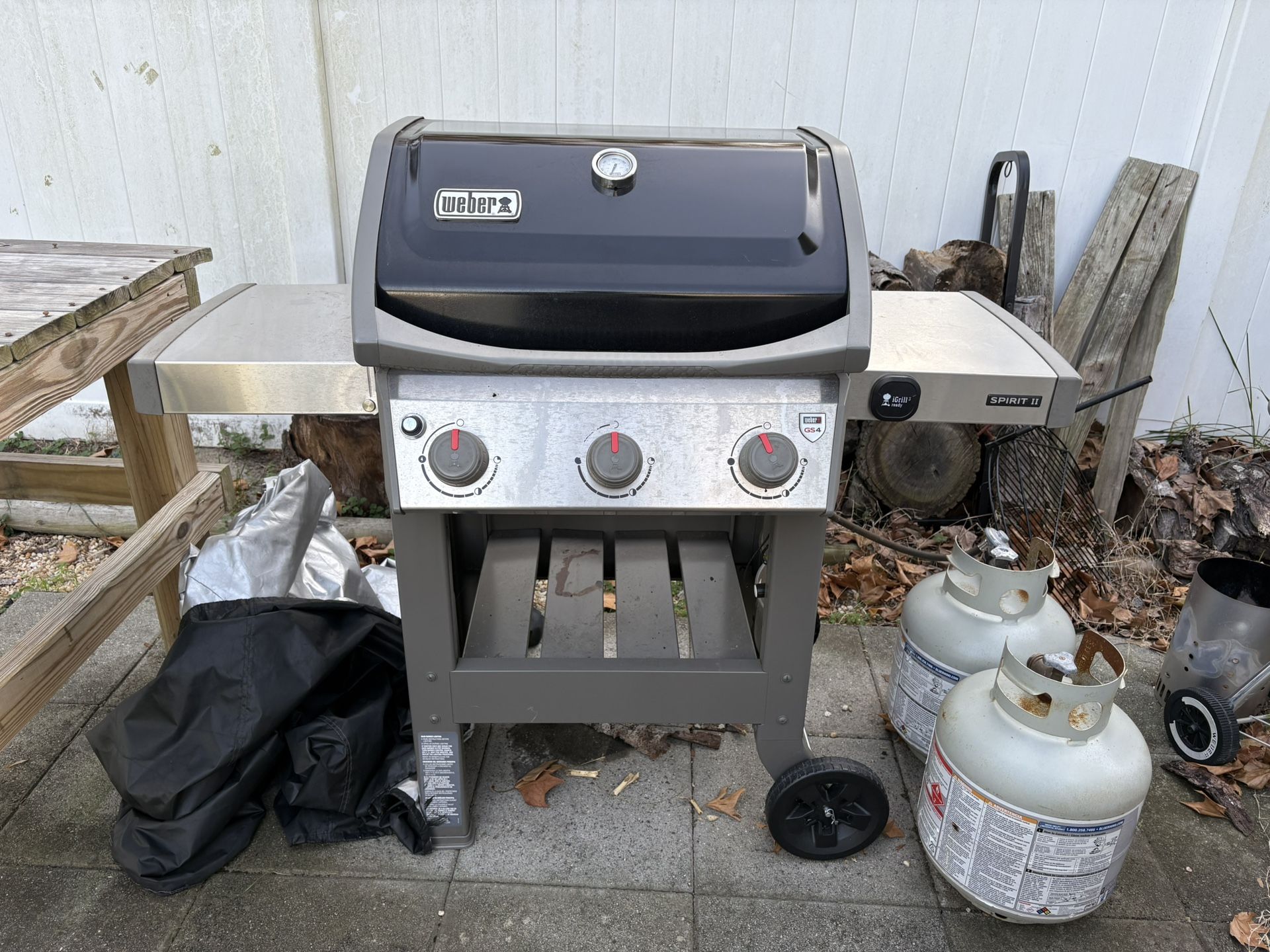 BBQ Grill Weber GS4