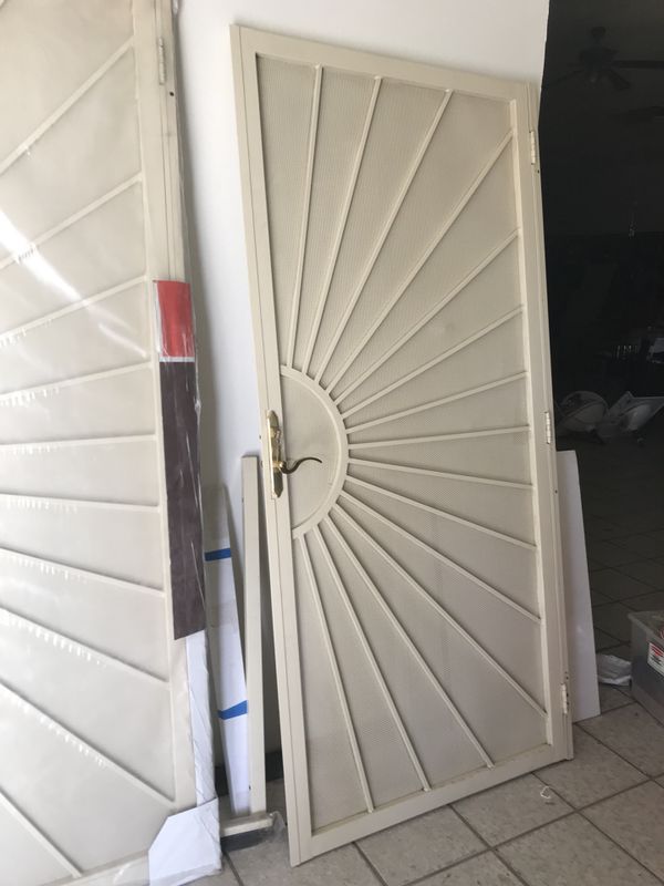 Security Door Manufactured by Anderson 36X80 for Sale in Phoenix, AZ
