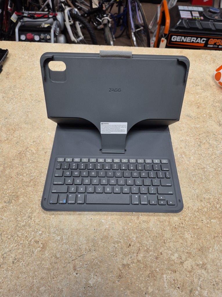 Zagg Messenger Folio 2 Bluetooth Keyboard For Ipad 7th-10th Generation