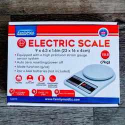 New Electric Scale ⚖️