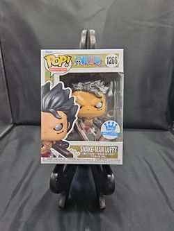 Funko Exclusive One Piece Snake-Man Luffy