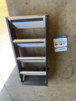 MORryde STP-212 StepAbove Gen 2 4-Step RV Entry Steps 26-28" Door 500 lb