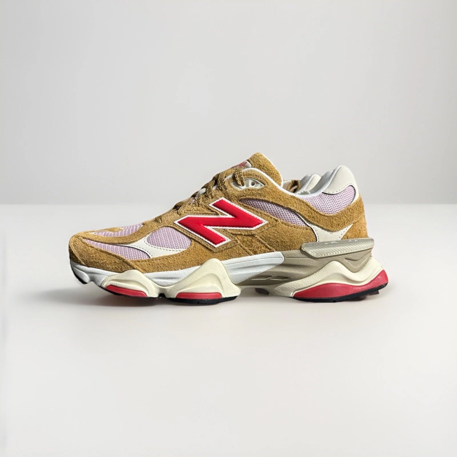 Men's New Balance 9060 Casual Running Shoes - Great Plains True Red - Size 10.5, 11, 11.5