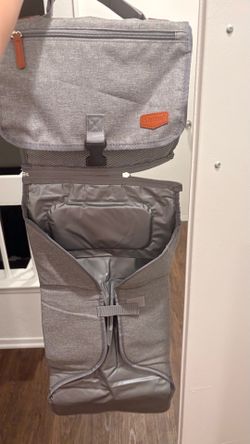 diaper pad/organizer