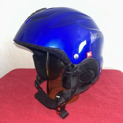lucky bums NEW YOUTH SNOWBOARD HELMET M/L CHECK OUT MY PROFILE FOR MORE GREAT ITEMS 