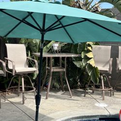 4Chair And Tables 