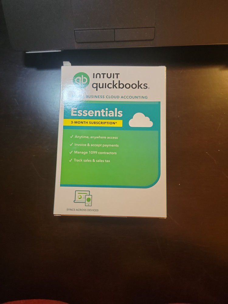 Intuit Quickbooks  Essentials
