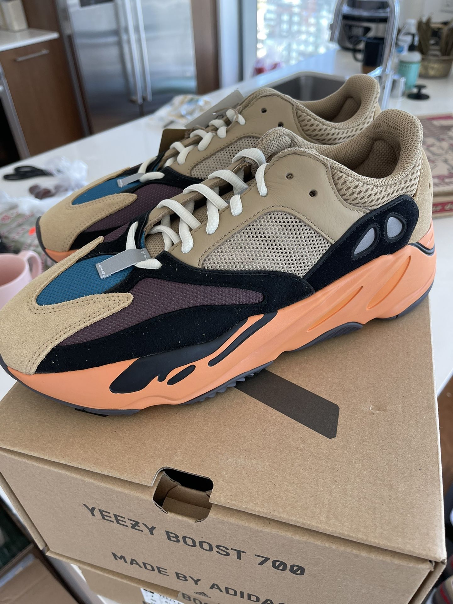 Amber Yeezy 700 Enflame Amber 700 Yeezy 700 Enflame Amber Size