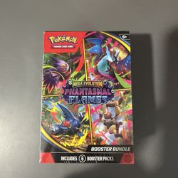 Phantasmal Flames Booster Bundle Pokémon 