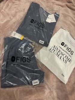 Figs scrubs set
