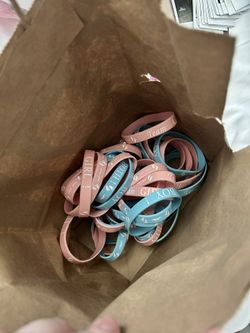 Gender Reveal Bracelets 