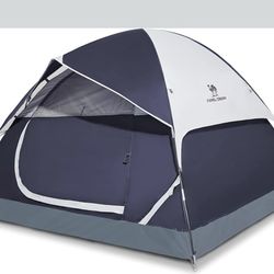 CAMEL CROWN Tents for Camping 2/3/4/5 Person Camping Dome Tent, Waterproof,Spacious, Lightweight Portable Backpacking Tent for Outdoor Camping/Hiking