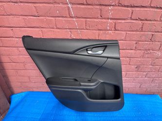 2016-2021 HONDA CIVIC SEDAN REAR LEFT DRIVER SIDE DOOR PANEL