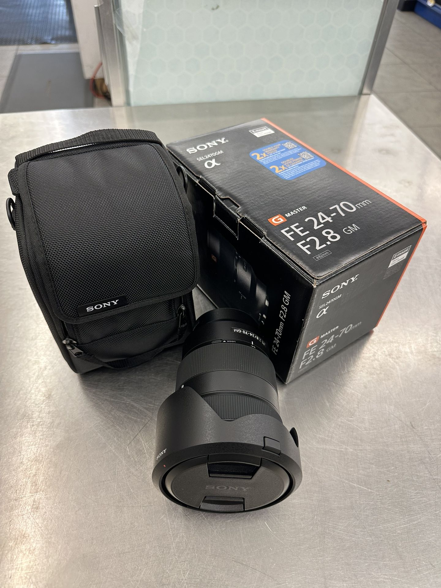 Sony Lens - FE 24-70mm - New In Box