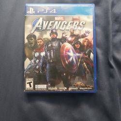 Marvel Avengers PS4