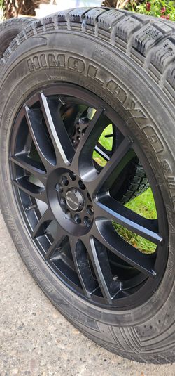 Race Rims and tires