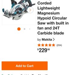 Makita Saw