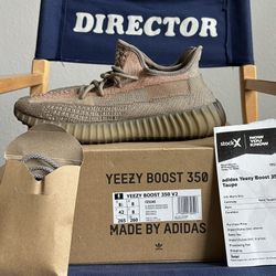 adidas Yeezy Boost 350 V2 ‘Sand Taupe’ Size 8.5