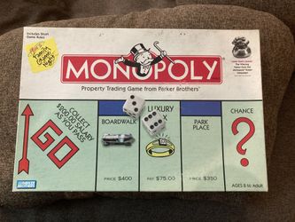 Original Monopoly!