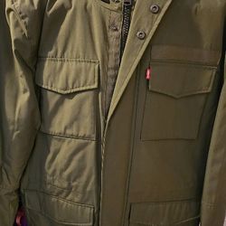 Mens LEVI insulated Jacket