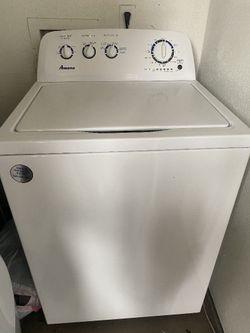Washer and dryer set