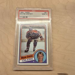 1984 Wayne Gretzky Card
