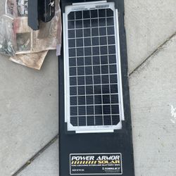 Power armor Solar Tool Box
