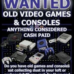 Cash For Games!!