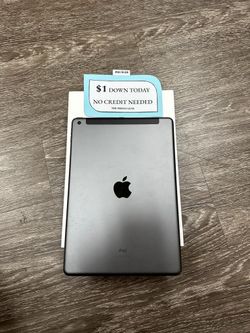 Apple IPad 7th Gen Tablet - 90 Days Warranty - Payment Plan Available ONLY $1 DOWN