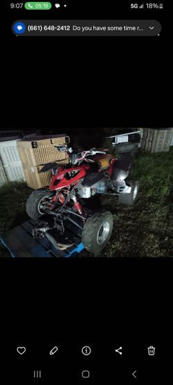 Polaris Predator 500