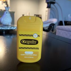 Crayola  Yellow Hand Sanitizer 