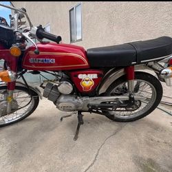 1976 Suzuki GoFer 100 – Vintage 2-Stroke