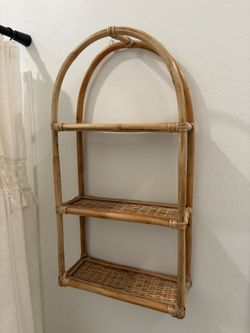 Rattan Shelf