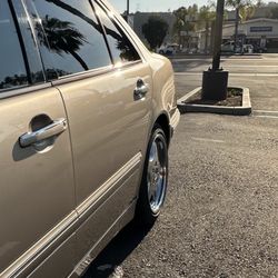 2000 Mercedes-Benz E-Class