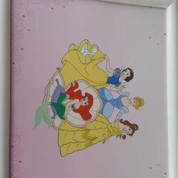 Disney Princesses Wall Picture
