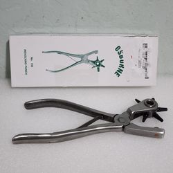 C.S. Osborne Forged Revolving Punch #155 1-6 (Tube Sizes 1 to 6) USA Made