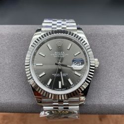 Rolex Datejust 41 – Fluted Bezel, Jubilee