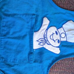 Vintage Pillsbury Doughboy Apron 