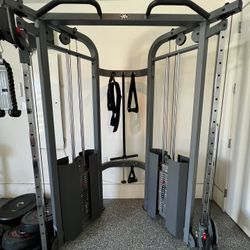At Home Gym Set Boxing And Weightlifting 