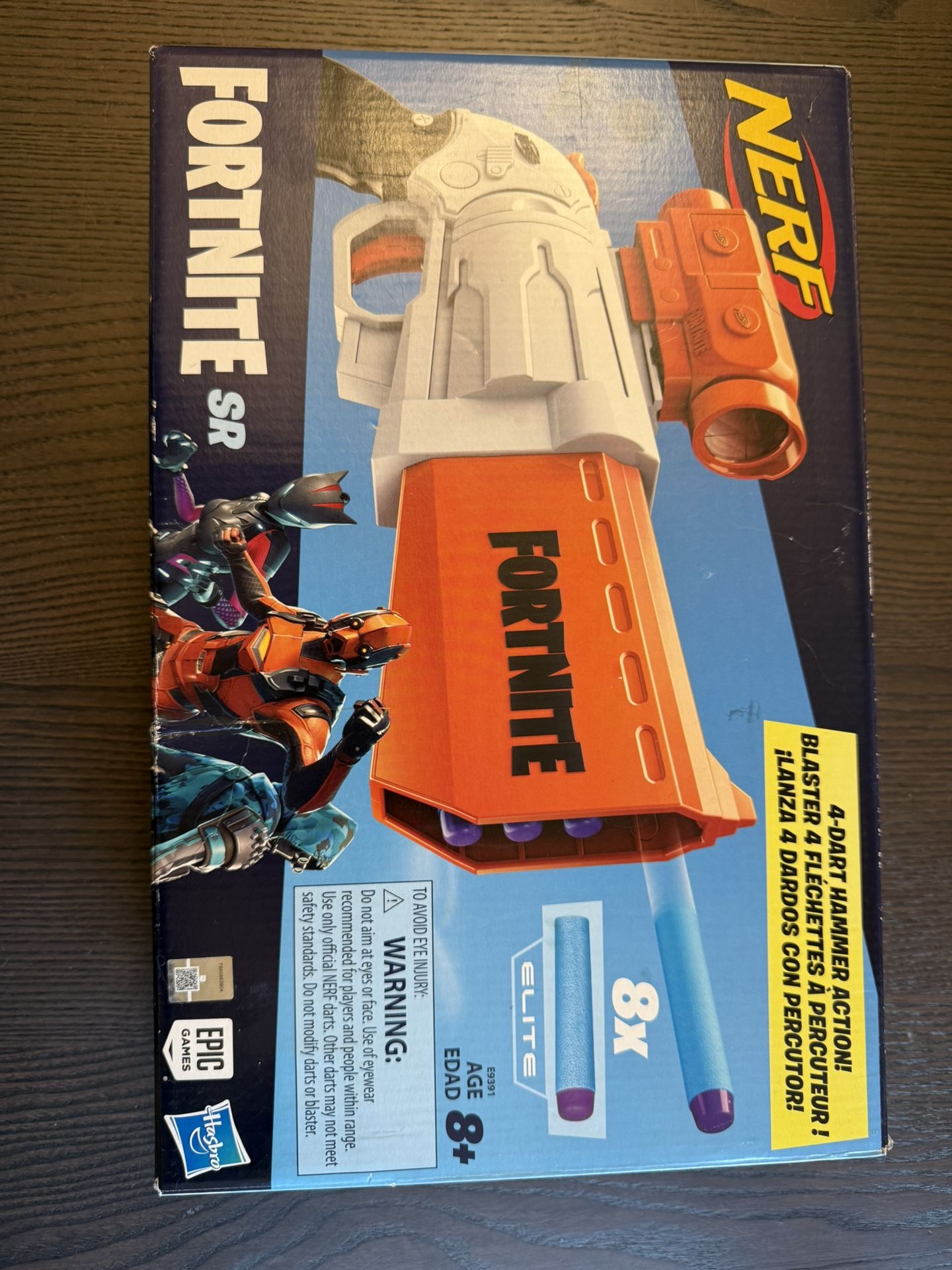 Nerf Fortnite Elite Dart Blaster