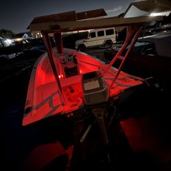 1996 Keywest 15ft With 2 Stroke Yamaha 40hp